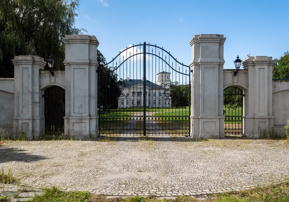 Vente de château hors marché