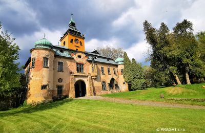 Château à vendre Praha, okres Hlavní město Praha, Vue frontale