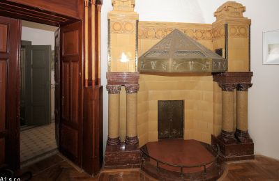 Château à vendre Praha, okres Hlavní město Praha, Cheminée