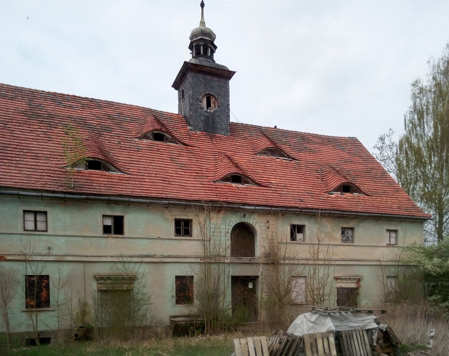 Manoir à vendre Namysłów, Voïvodie d'Opole:  Vue extérieure