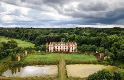 Château à vendre Słobity, Varmie-Mazurie:  Drone