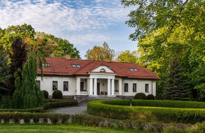 Manoir à vendre Przedbórz, Łódź:  Vue extérieure