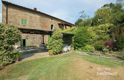 Maison de campagne à vendre Arezzo, Toscane:  RIF 2993 Terrasse am Haus 