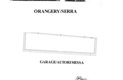 Maison de campagne à vendre Arezzo, Toscane:  RIF 2993 Grundriss Orangerie-NG