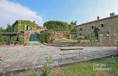Maison de campagne à vendre Arezzo, Toscane:  RIF 2993 Blick auf Gebäude
