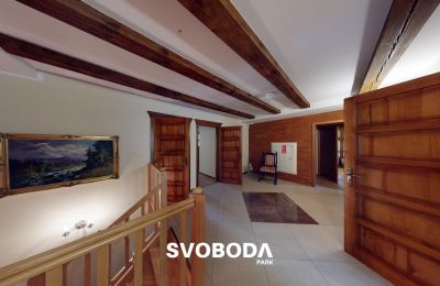 Château à vendre Ścięgnica, Poméranie:  Étage supérieur