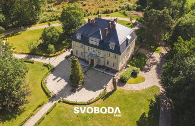 Château à vendre Ścięgnica, Poméranie:  Drone
