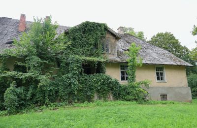 Manoir à vendre Bilska, Bilskas muiža, Vidzeme:  Vue extérieure