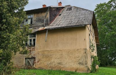 Manoir à vendre Bilska, Bilskas muiža, Vidzeme:  