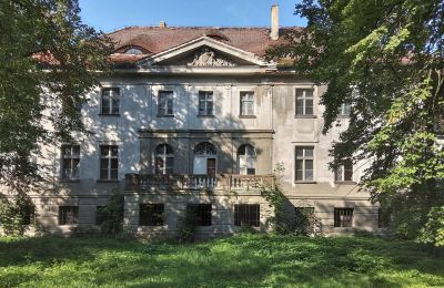 Château à vendre Karczewo, Grande-Pologne, Vue de l'arrière