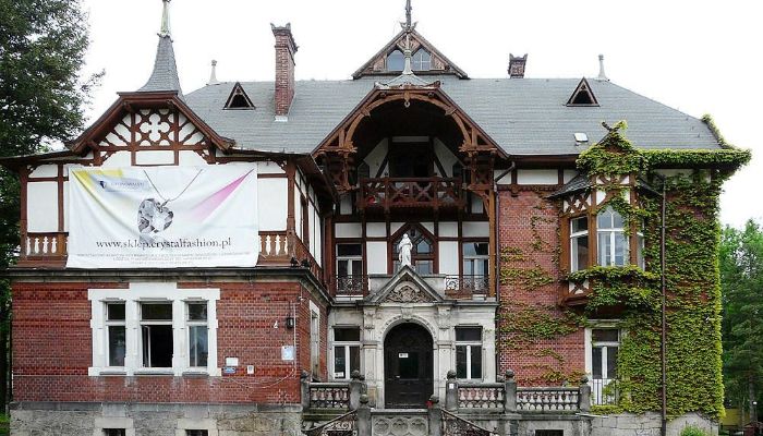 Demeure historique à vendre Kudowa-Zdrój, Basse-Silésie,  Pologne