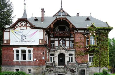 Demeure historique à vendre Kudowa-Zdrój, Zdrojowa 36, Basse-Silésie,, Vue frontale