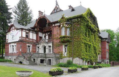 Demeure historique à vendre Kudowa-Zdrój, Zdrojowa 36, Basse-Silésie,, Vue latérale