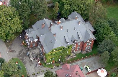 Demeure historique à vendre Kudowa-Zdrój, Zdrojowa 36, Basse-Silésie,, Photo Drone