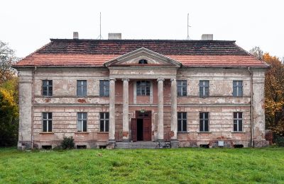 Château à vendre Granówko, Grande-Pologne:  Portique