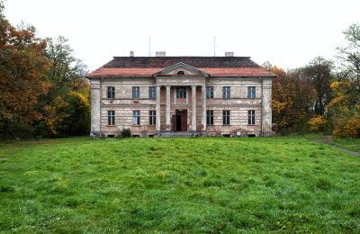 Château à vendre Granówko, Grande-Pologne:  Vue frontale