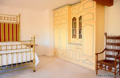 Manoir à vendre Cuq-Toulza, Occitanie, Chambre à coucher
