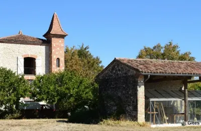 Manoir à vendre Cuq-Toulza, Occitanie:  