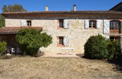 Manoir à vendre Cuq-Toulza, Occitanie:  