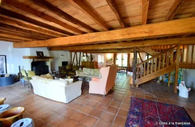 Manoir à vendre Cuq-Toulza, Occitanie, Salon