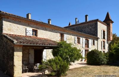 Manoir à vendre Cuq-Toulza, Occitanie:  Vue extérieure