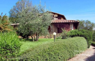Maison de campagne à vendre Monte San Savino, Toscane:  RIF 3008 Rustico und Garten