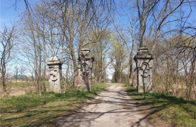 Parc historique à vendre Dębe Wielkie, Ruda, Mazovie:  Accès