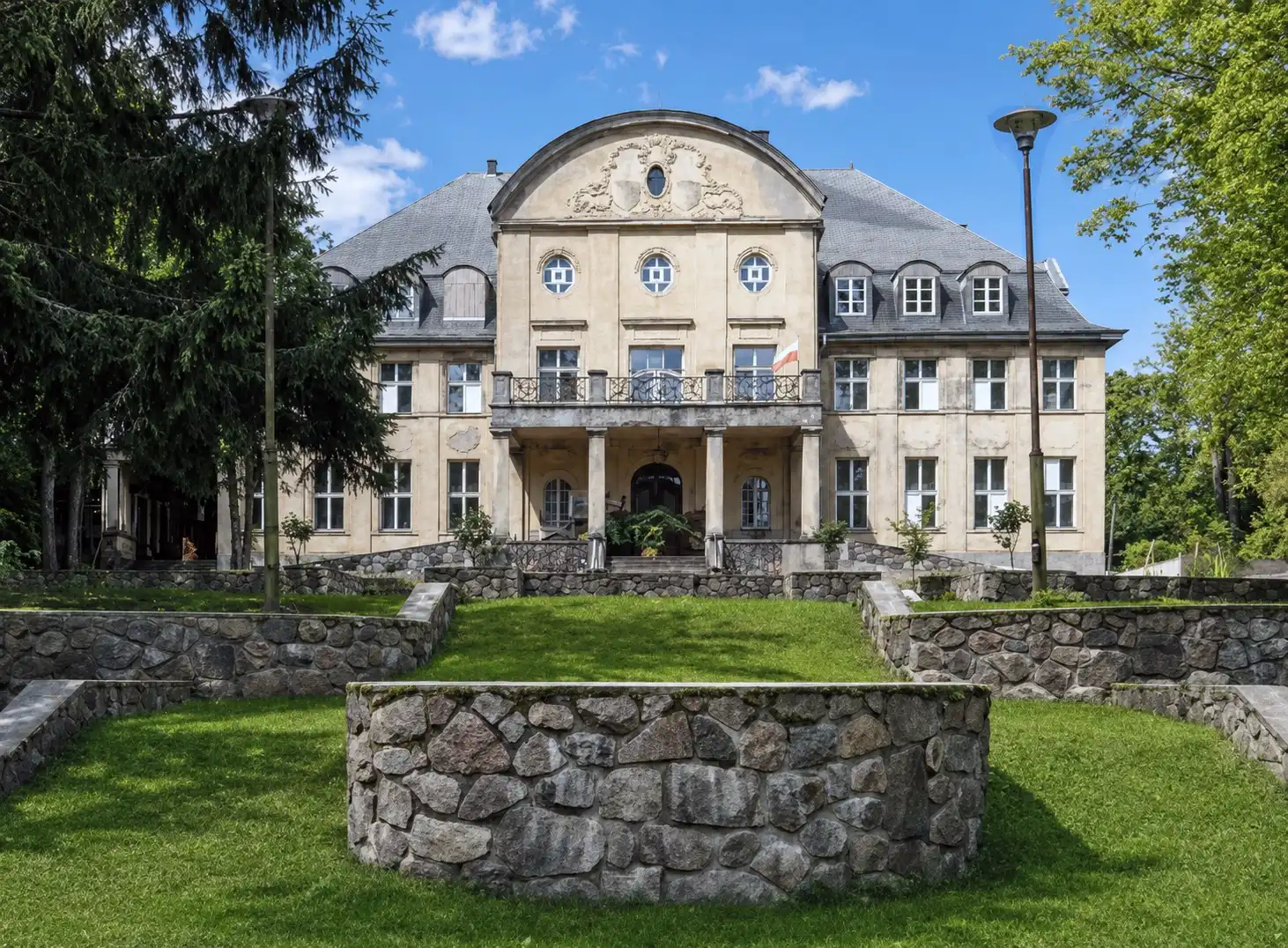 Photos Manoir néo-baroque en Poméranie avec parc