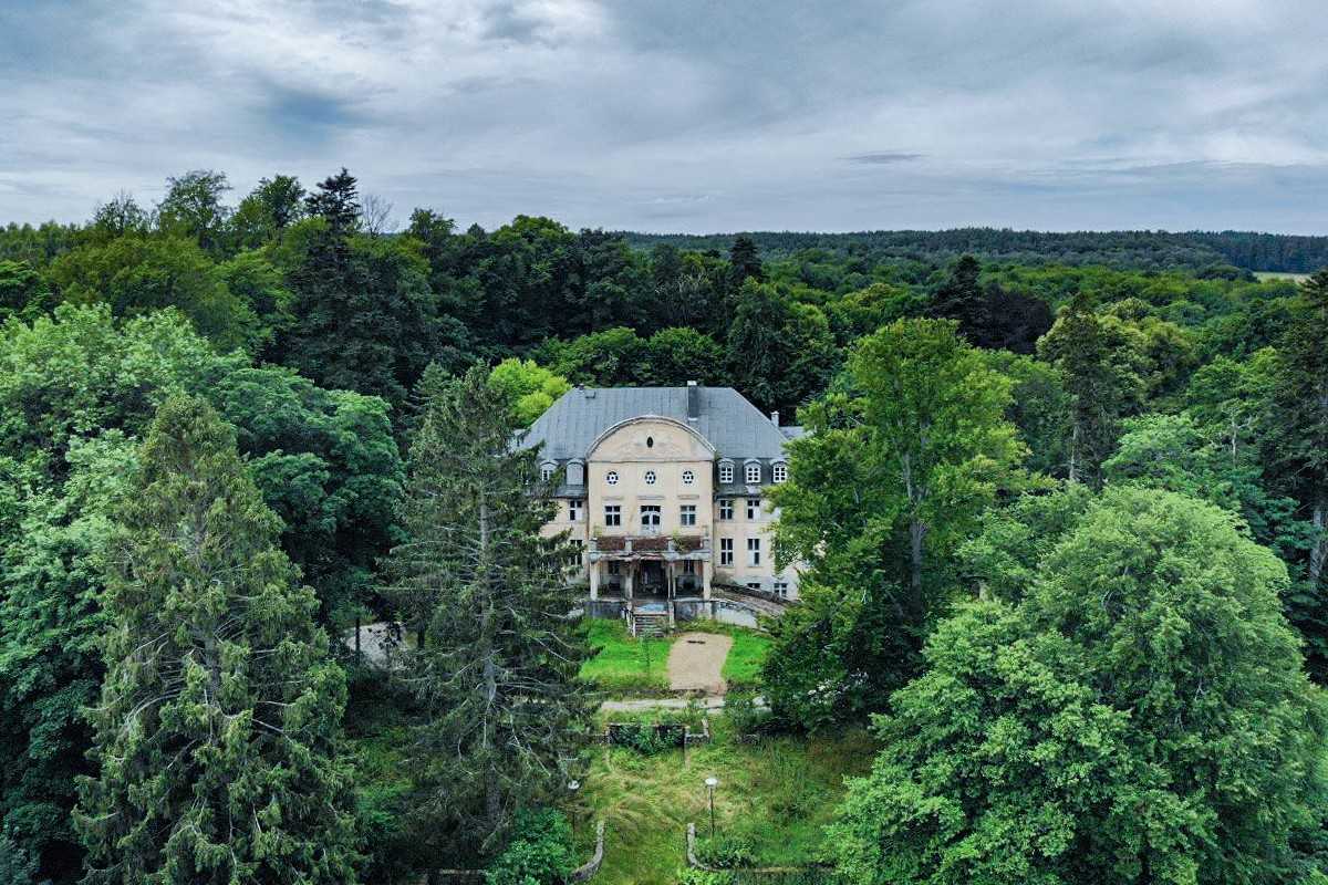 Photos Château en Poméranie avec un beau parc