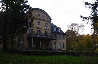 Château à vendre Trzcinno, Trzcinno 21, Poméranie:  Vue latérale