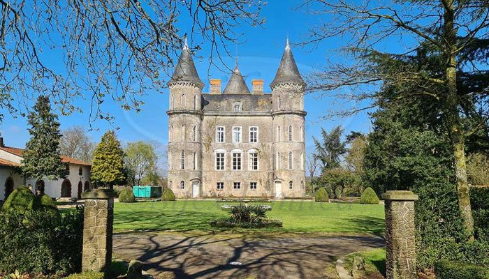 ???images??? Delightful neo-gothic Chateau in beautiful rural setting