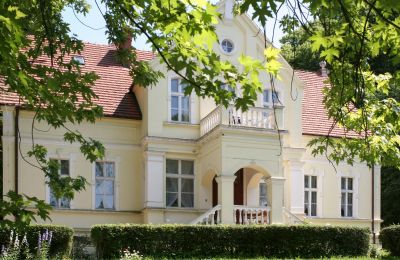 Manoir à vendre Chojnice, Poméranie:  Außenansicht