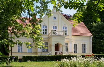 Manoir à vendre Chojnice, Poméranie:  Vue frontale