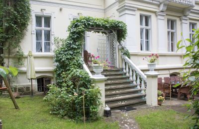 Manoir à vendre Chojnice, Poméranie, Jardin