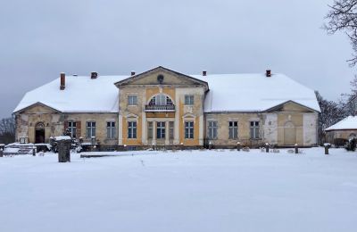 Manoir à vendre Gatarta, Gatartas Muiža, Vidzeme:  Vue extérieure