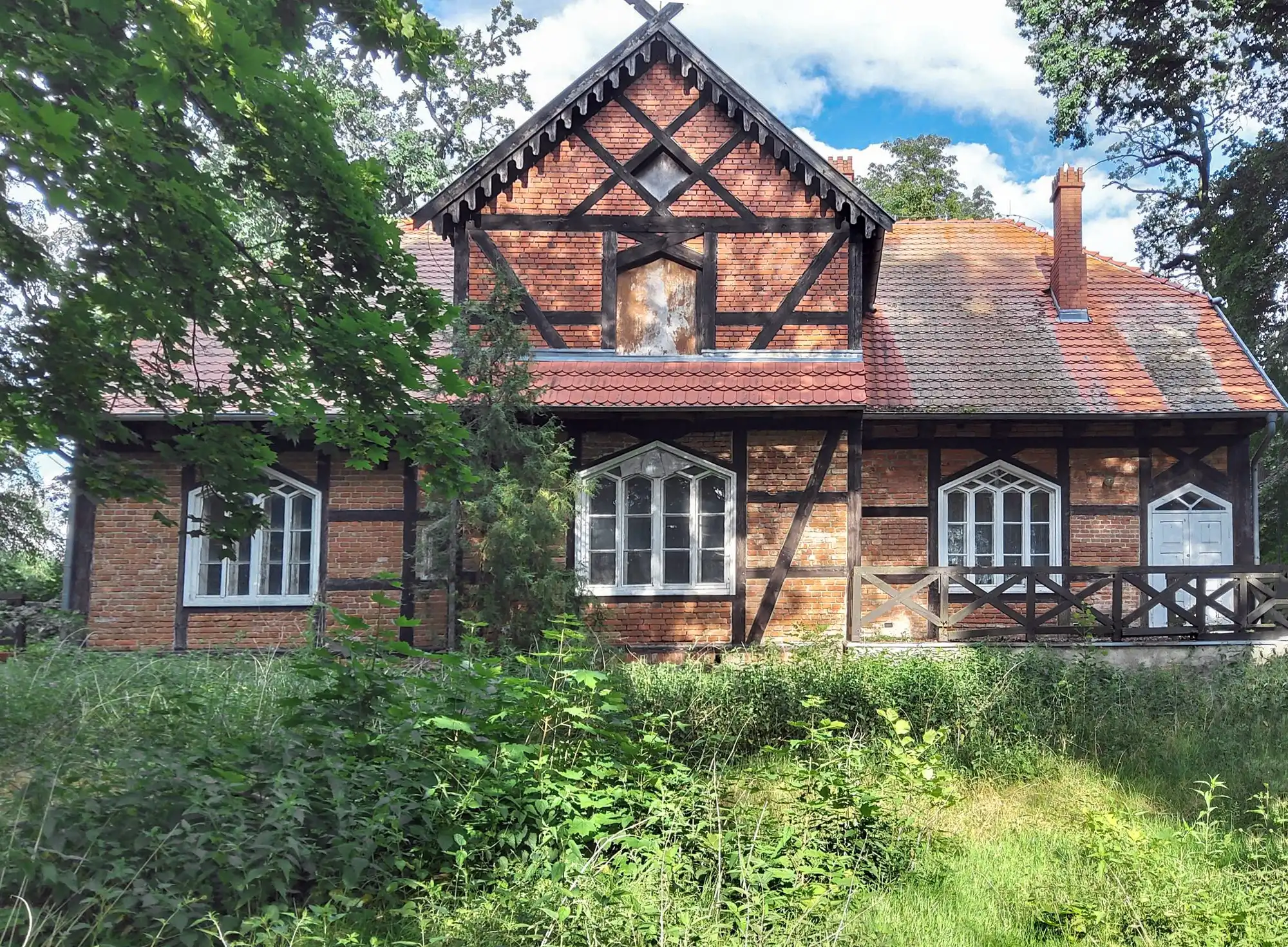 Photos Kleines Fachwerk-Gutshaus bei Leszno (verkauft)