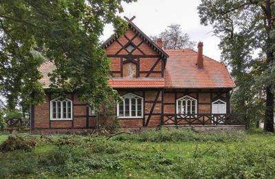 Manoir à vendre Grande-Pologne, Vue de l'arrière