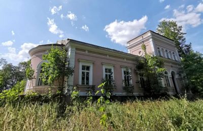 Manoir à vendre Lubiatów, Dwór w Lubiatowie, Łódź, Vue extérieure