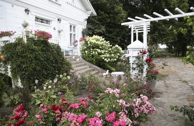Manoir à vendre Lichnowy, Poméranie, Jardin