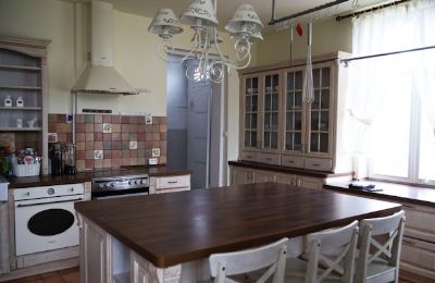 Manoir à vendre Lichnowy, Poméranie, Cuisine