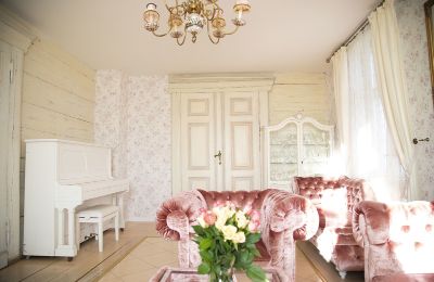 Manoir à vendre Lichnowy, Poméranie, Salon