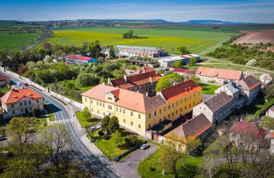Château à vendre Cítoliby, Zamek Cítoliby, okres Louny, Situation du bien