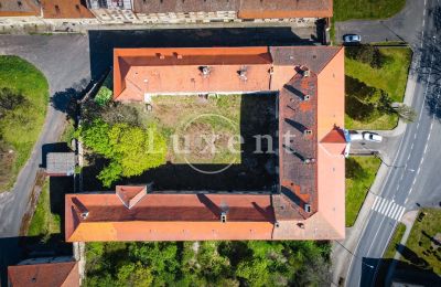 Château à vendre Cítoliby, Zamek Cítoliby, Ústecký kraj:  Drone