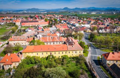 Château à vendre Cítoliby, Zamek Cítoliby, Ústecký kraj:  luft