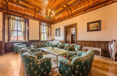 Château à vendre Mirošov, Zámek Mirošov, Plzeňský kraj:  