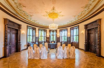 Château à vendre Mirošov, Zámek Mirošov, Plzeňský kraj:  Salle de bal