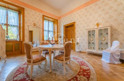 Château à vendre Mirošov, Zámek Mirošov, Plzeňský kraj:  