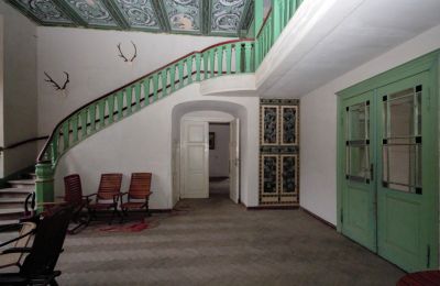 Château à vendre Przybysław, Poméranie occidentale, Hall d'entrée