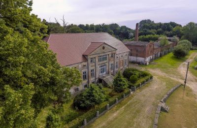 Château à vendre Przybysław, Poméranie occidentale, Accès
