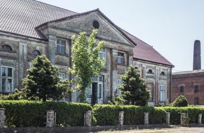 Château à vendre Przybysław, Poméranie occidentale, Vue frontale